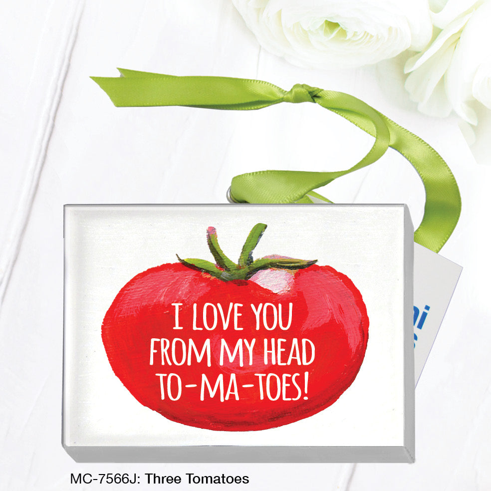 Three Tomatoes, Mini Canvas (MC-7566J)