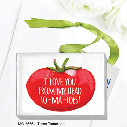 Three Tomatoes, Mini Canvas (MC-7566J)