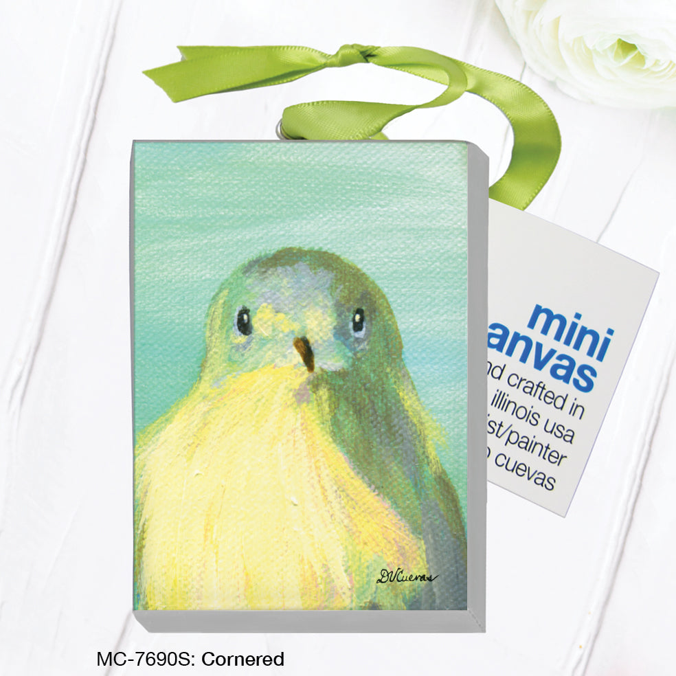 Cornered, Mini Canvas (MC-7690S)