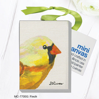 Finch, Mini Canvas (MC-7700G)