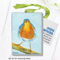 American Robin, Mini Canvas (MC-8210D)