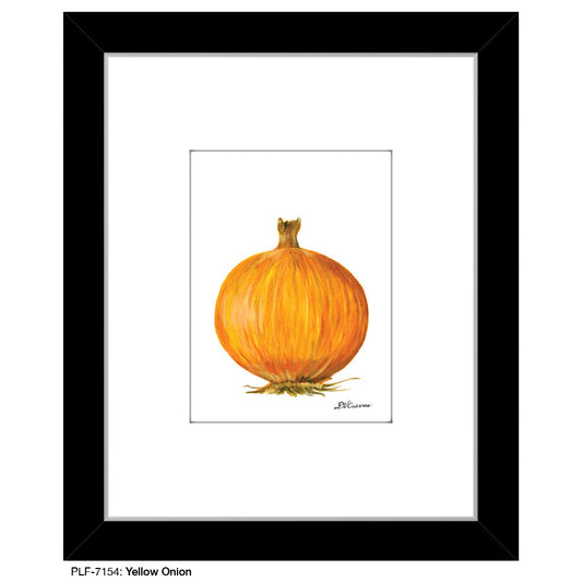 Yellow Onion, Print (#7154A)