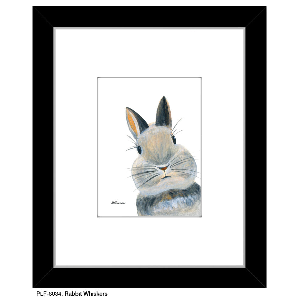 Rabbit Whiskers, Print (#8034B)