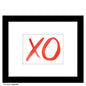 Heart XO, Print (#8234A)