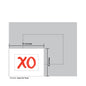 Heart XO Thick, Print (#8235A)