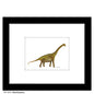 Brachiosaurus, Print (#8473A)