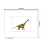 Brachiosaurus, Print (#8473A)