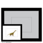 Brachiosaurus, Print (#8473A)