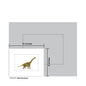 Brachiosaurus, Print (#8473A)