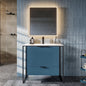 Eviva Moma Bath Vanity with Solid Surface Top and Integrated Sink (24"-32")