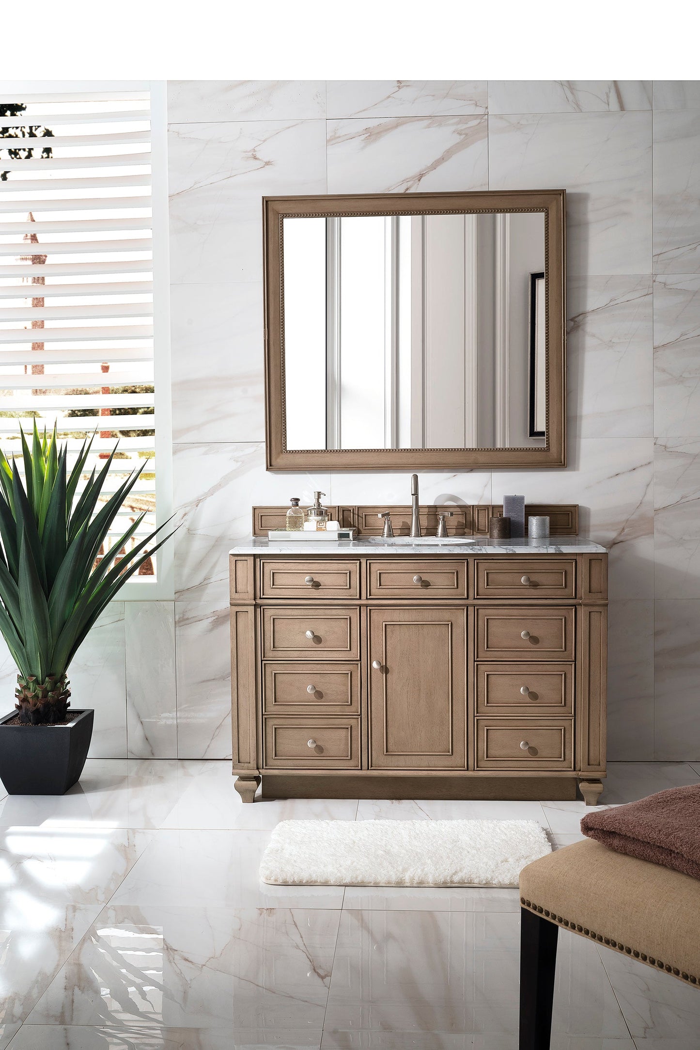 Bristol 48" Single Vanity Cabinet