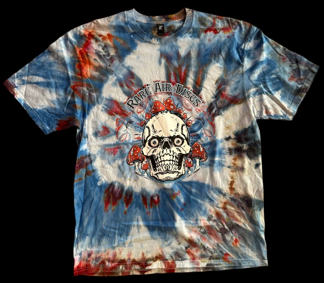 Crushin' Amanitas Tie-Dye Shirt - Produced by Thunder Shout