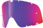 100% Barstow Lens - Red/Blue Mirror 59001-00001