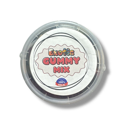 Albasha Halal Gummy Candy Mix - Exotic Flavors, 100% Halal Snacks, Perfect Treat for All