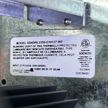 LEVITON Intense Gravity Downlight Lighting, Grey SD4DRL2359-D10127-WF