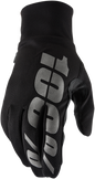 100% Hydromatic Waterproof Gloves - Black - 2XL 10017-00004