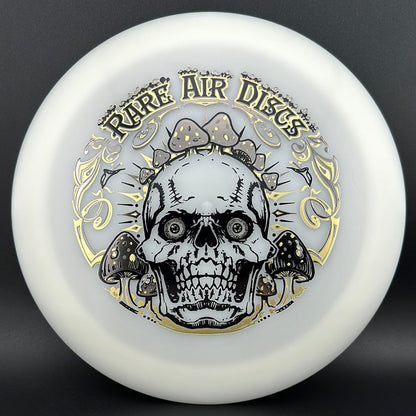 Forged Radiant Interval - Crushin' Amanitas stamp by Manny Trujillo