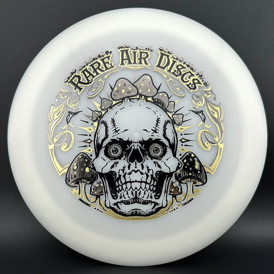 Forged Radiant Interval - Crushin' Amanitas stamp by Manny Trujillo