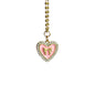 Coquette Heart Charm - Tumbler Handle Charm