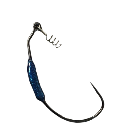 3 pack Weighted Hooks