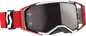 SCOTT Prospect Goggles - Red/Black - Silver Chrome Works 272821-1018269