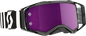 SCOTT Prospect Goggles - Racing Black/White - Purple Chrome Works 272821-7432281