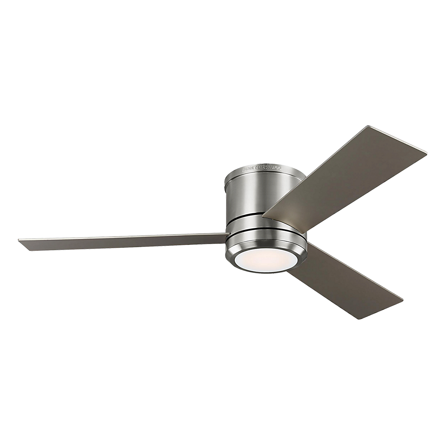Clarity 56" Semi Flush LED Ceiling Fan