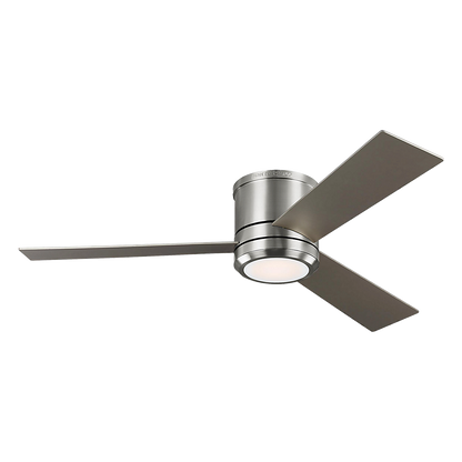 Clarity 56" Semi Flush LED Ceiling Fan