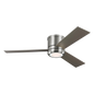 Clarity 56" Semi Flush LED Ceiling Fan