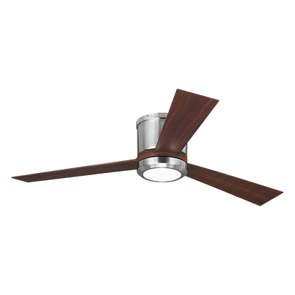 Clarity 52" Semi Flush LED Ceiling Fan