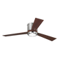 Clarity 52" Semi Flush LED Ceiling Fan