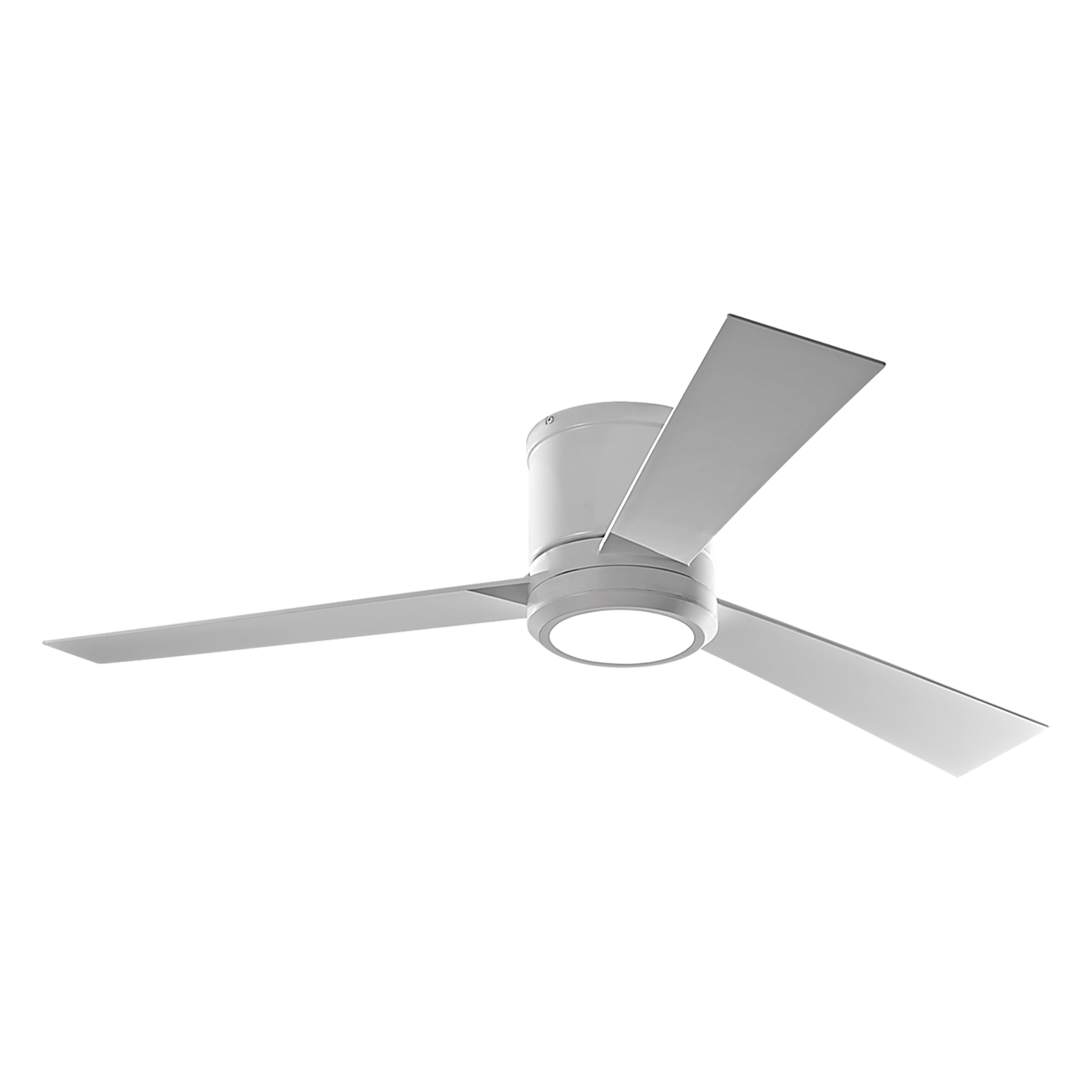 Clarity 52" Semi Flush LED Ceiling Fan