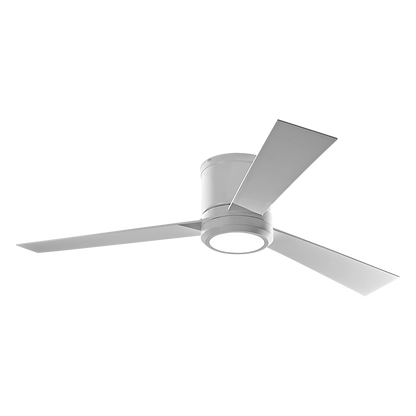 Clarity 52" Semi Flush LED Ceiling Fan