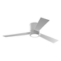 Clarity 52" Semi Flush LED Ceiling Fan