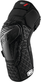 100% Surpass Knee Guards - Black - Medium 70009-00002