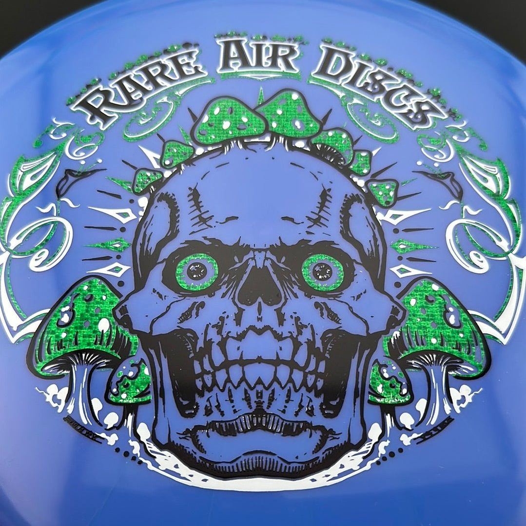 Ethereal Construct - Crushin' Amanitas stamp by Manny Trujillo