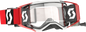 SCOTT Prospect WFS Goggles - Red/Black - Clear Works 272822-1018113