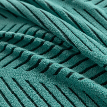 High Stretch Chevron Sofa Cover, Soft Washable Textured Jacquard Slipcover for Couch