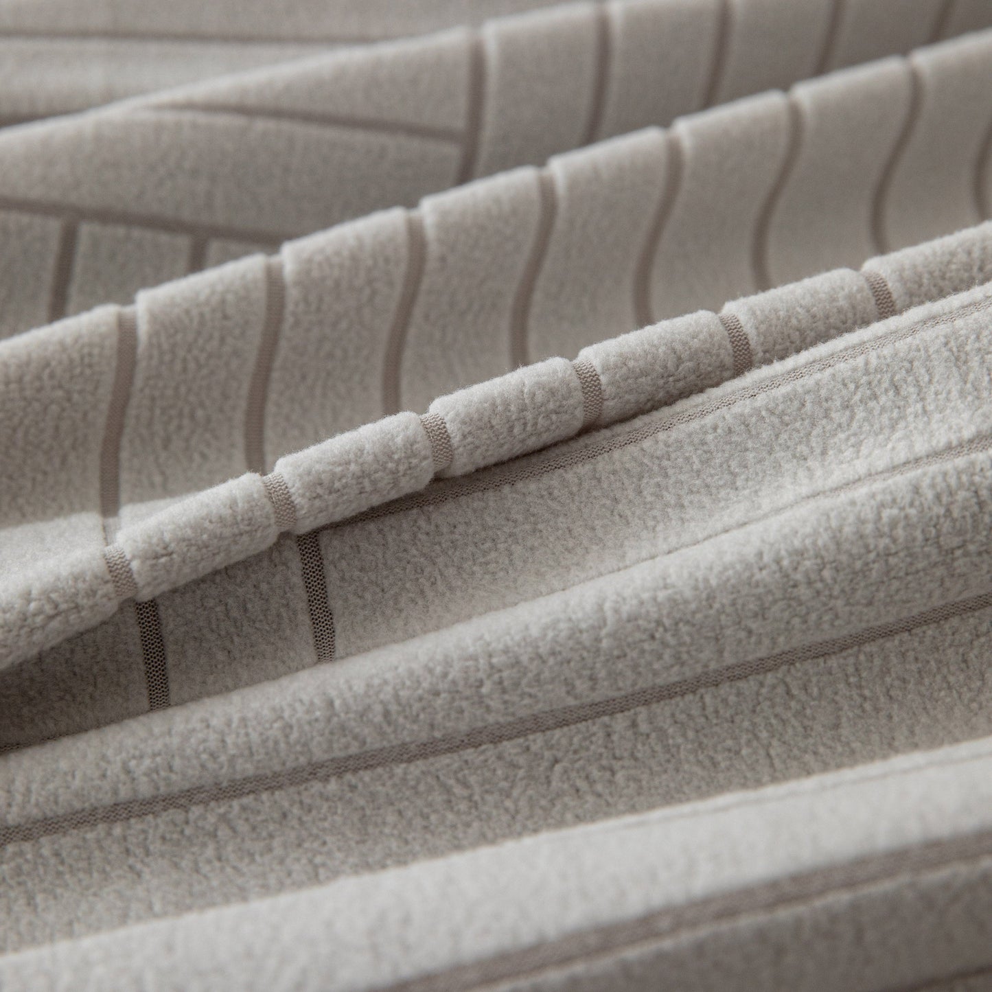 Modern Geometric Jacquard Spandex Slipcover, High Stretch Form Fitting Couch Cover