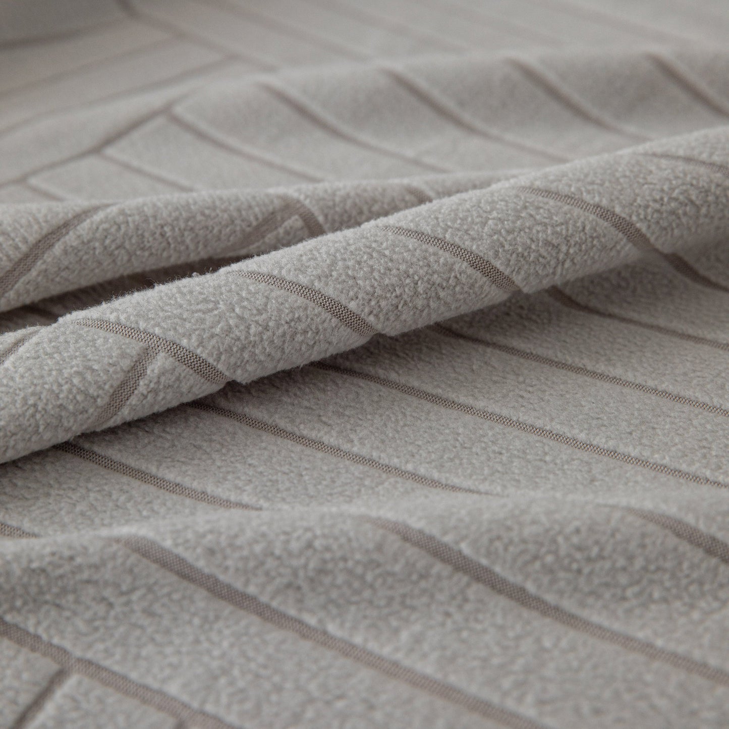 Modern Geometric Jacquard Spandex Slipcover, High Stretch Form Fitting Couch Cover