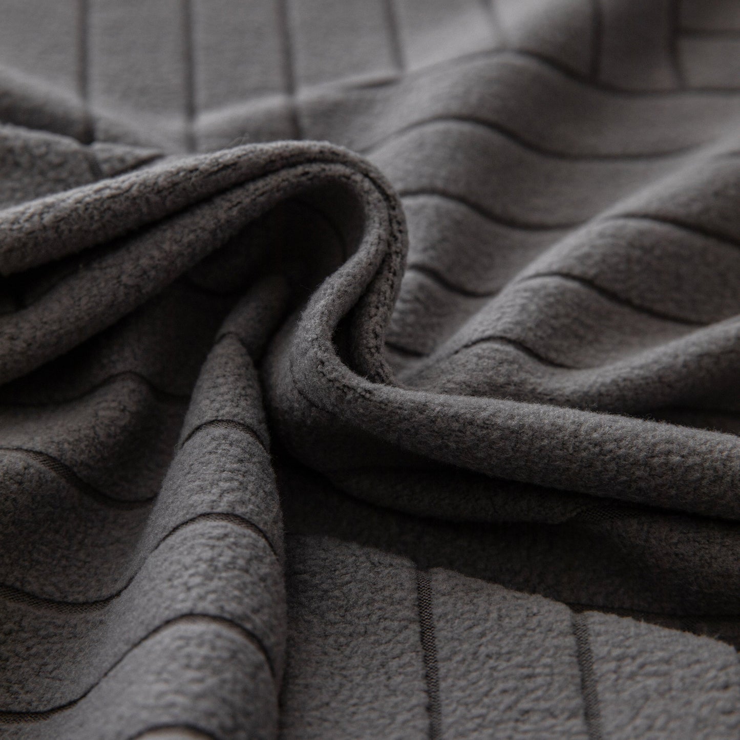 Modern Geometric Jacquard Spandex Slipcover, High Stretch Form Fitting Couch Cover