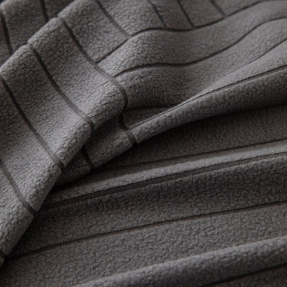 Modern Geometric Jacquard Spandex Slipcover, High Stretch Form Fitting Couch Cover