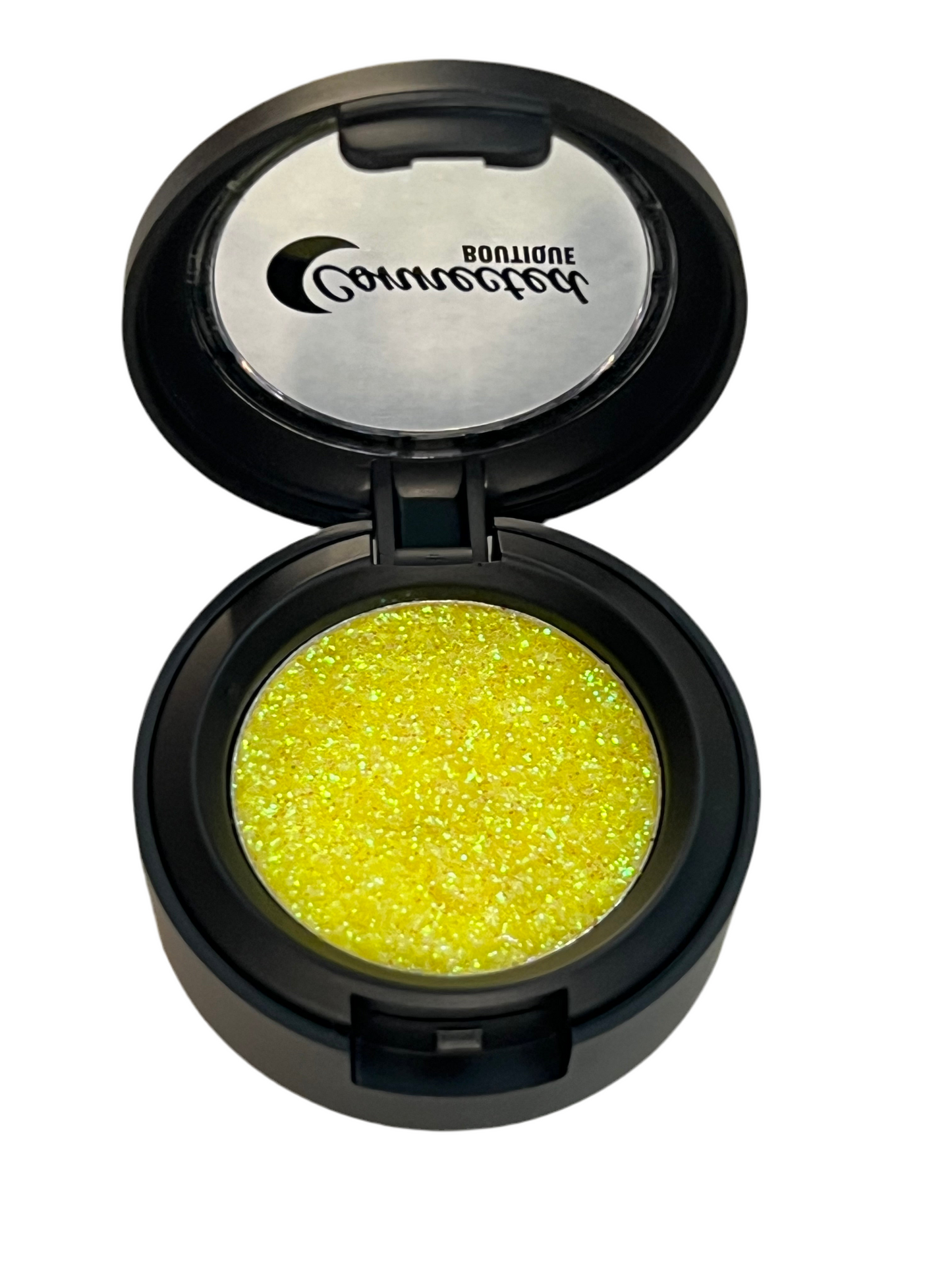 Inner Goddess - Yellow/Green Duo-chrome Glitter Eyeshadow single