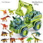Dinosaur Transporter Children's Toy Set Tyrannosaurus Rex  Car Solid Dinosaur Fall Resistant