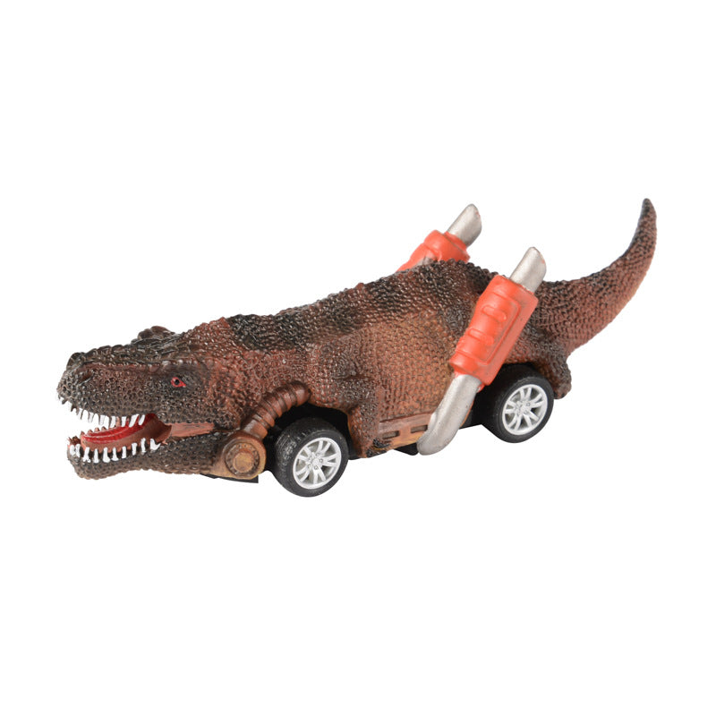 Back To The Car Four-Wheeled Dinosaur Model Car