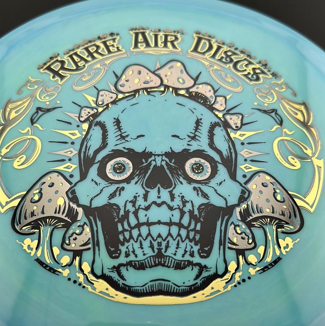 Aura Coalesce - Crushin' Amanitas stamp by Manny Trujillo