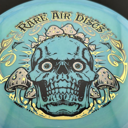 Aura Coalesce - Crushin' Amanitas stamp by Manny Trujillo