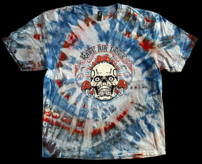 Crushin' Amanitas Tie-Dye Shirt - Produced by Thunder Shout