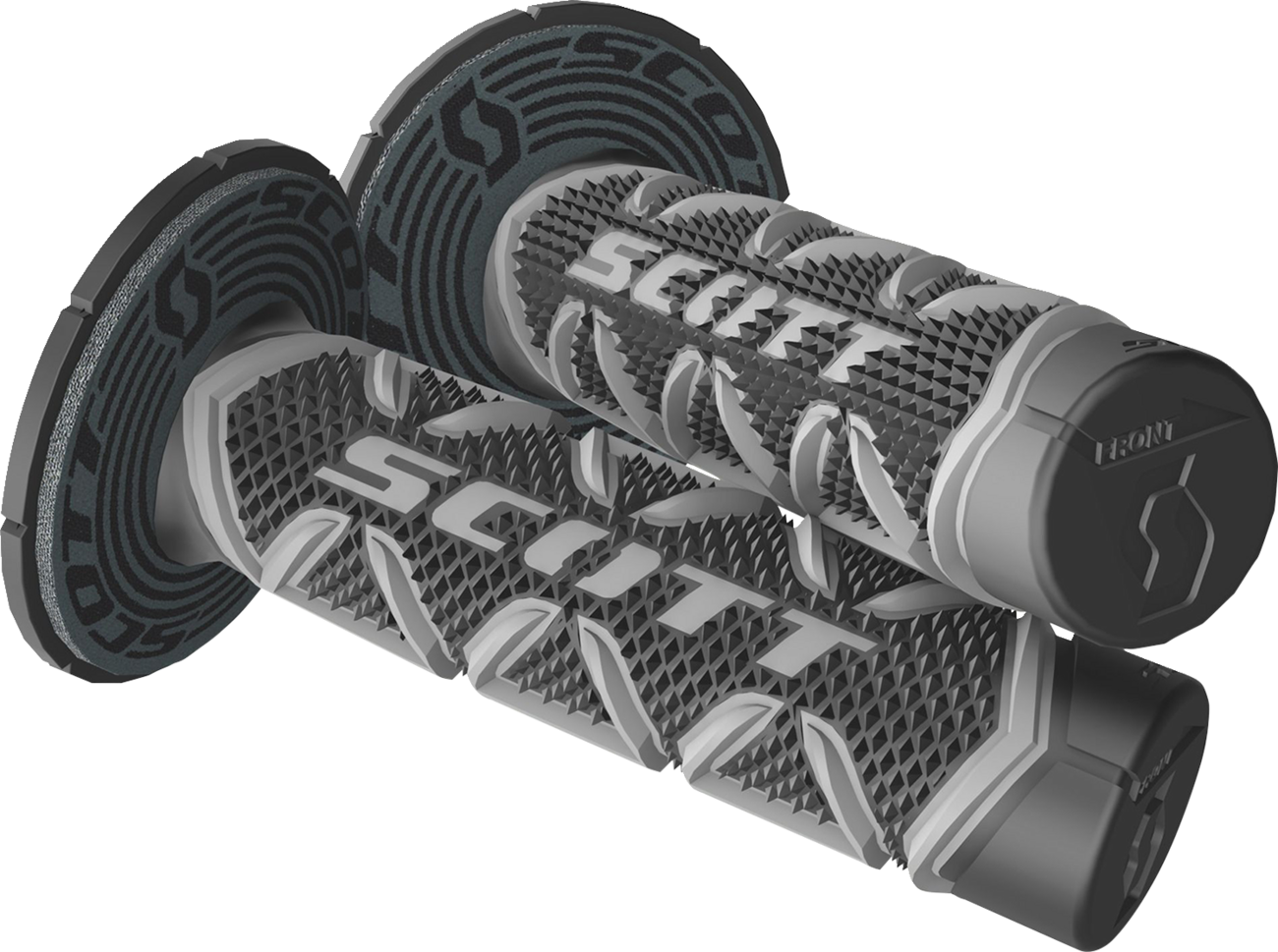 SCOTT Grips - Diamond - Gray/Black 219626-1019