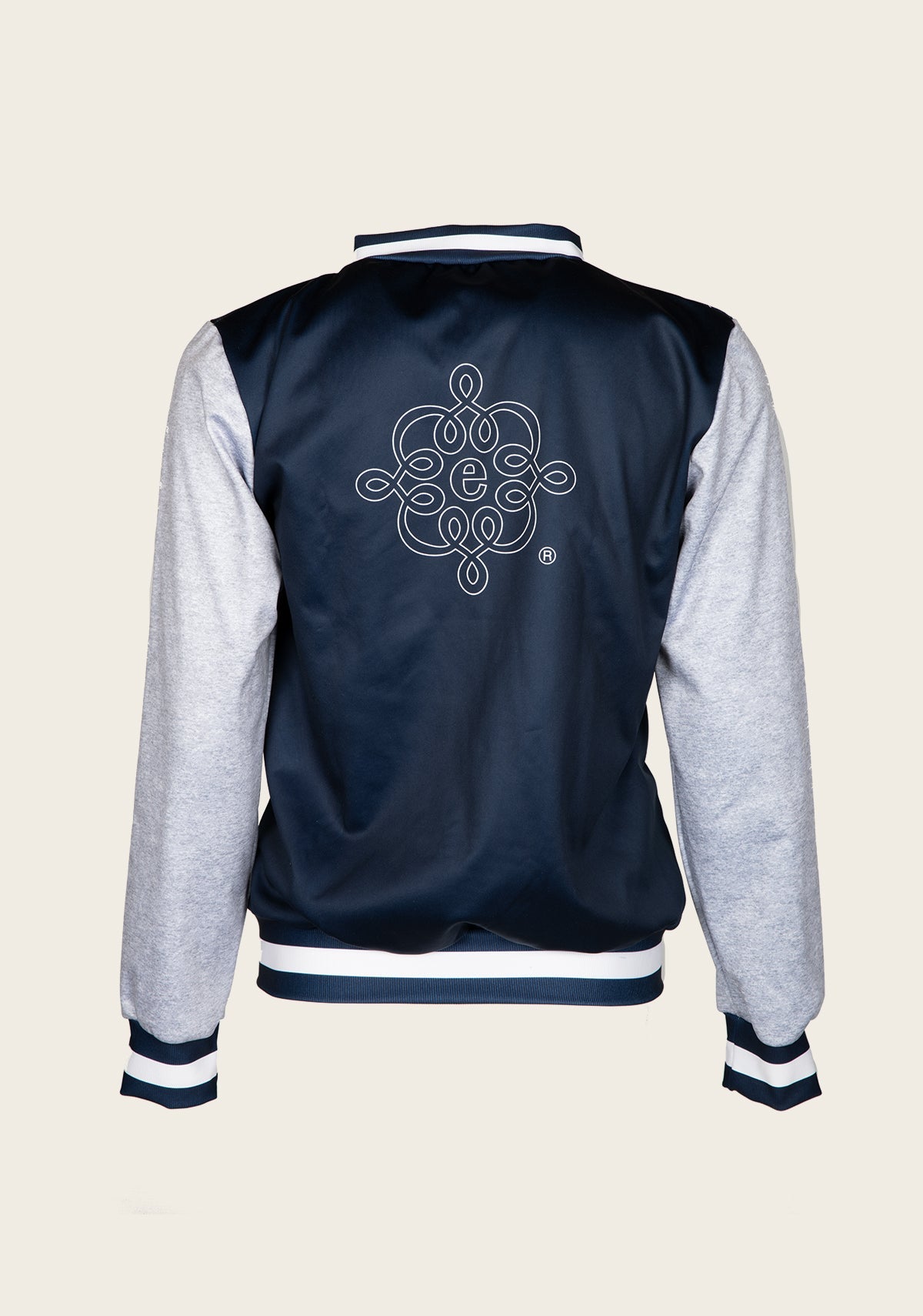 ON SALE!!!  Espoir Navy SPORT Bomber Jacket